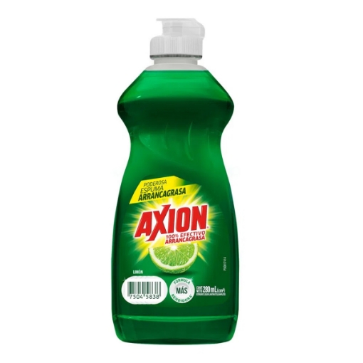 Imagen de Detergente Liquido Axion Limon  280 MLL