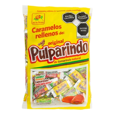 Imagen de Caramelo De La Rosa Pulparindo Surtido 500 GRS