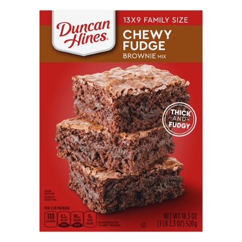 Imagen de Harina Para Brownies Duncan Hines 520 GRS