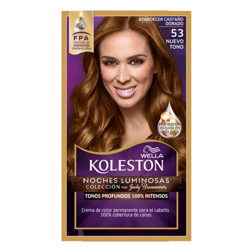 Imagen de Tinte Koleston 53 Atard Castaño Dorado 1 PZS