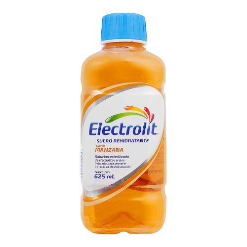 Imagen de Suero Electrolit Manzana 625 MLL
