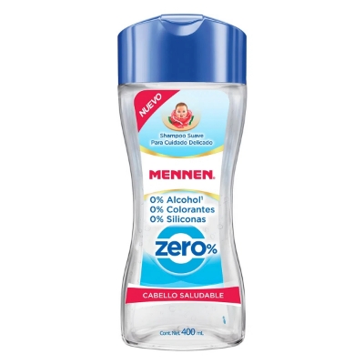 Imagen de Shampoo Mennen Zero 400 MLL