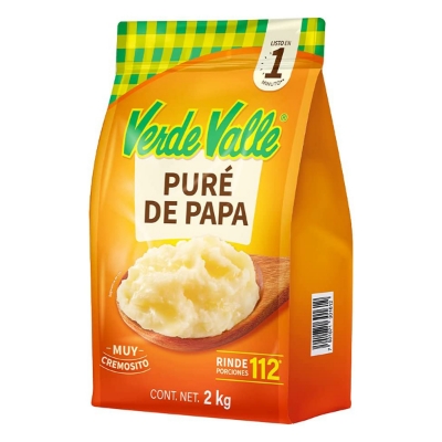 Imagen de Puré De Papa Verde Valle 2 KGS