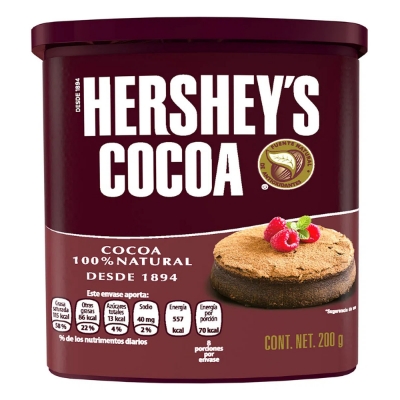 Imagen de Cocoa Hershey'S 200 GRS