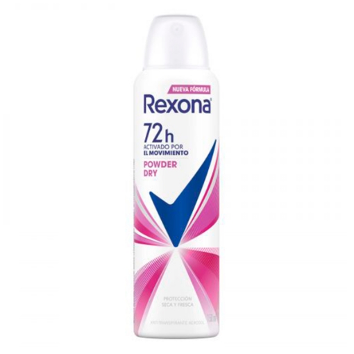 Imagen de Desodorante Rexona Powder En Aerosol Mujer  150 MLL