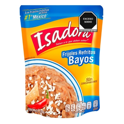 Imagen de Frijoles Isadora Bayos Refritos 220 GRS