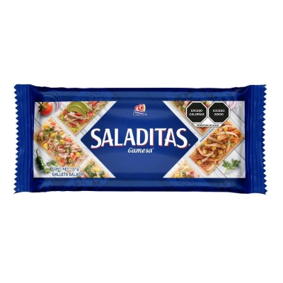 Imagen de Galletas Saladitas Gamesa 137 GRS