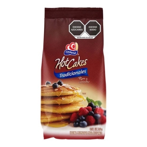 Imagen de Harina Para Hot Cakes Gamesa 500 GRS
