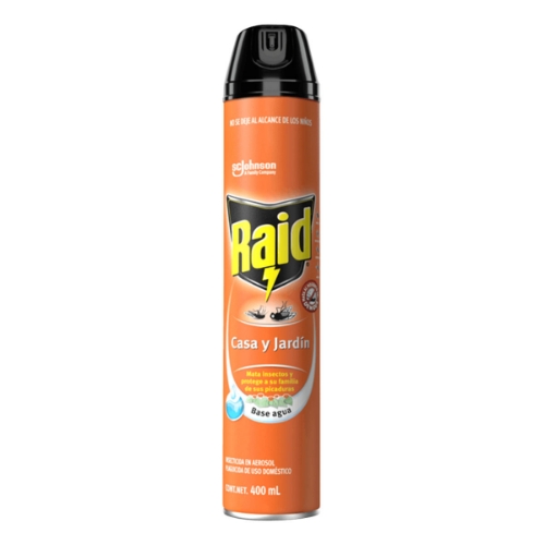 Imagen de Insecticida Raid Casa Y Jardin  400 MLL