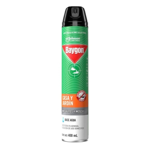 Imagen de Insecticida Baygon Casa Y Jardín  400 MLL