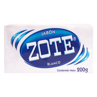 Imagen de Jabón En Barra Zote Blanco 200 GRS