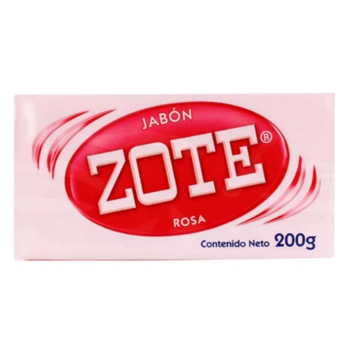 Imagen de Jabón En Barra Zote Rosa  200 GRS