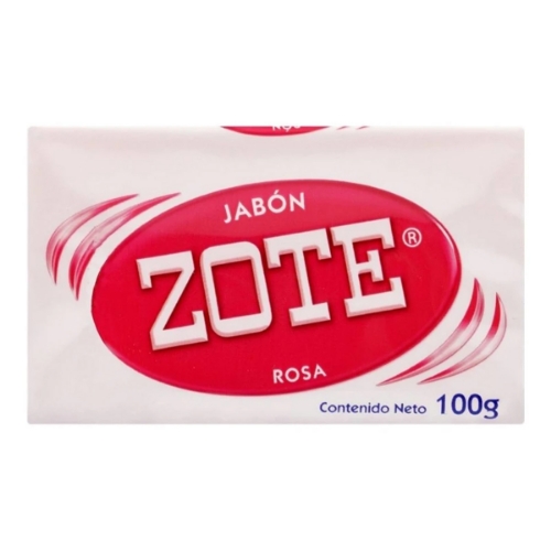 Imagen de Jabón En Barra Zote Rosa  100 GRS