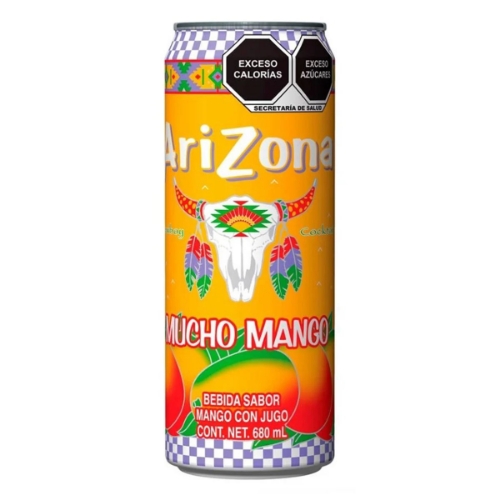 Imagen de Bebida Arizona Mango 680 MLL