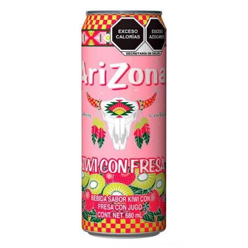Imagen de Bebida Arizona Kiwi Fresa  680 MLL