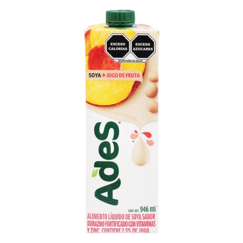 Imagen de Jugo Ades Durazno  946 MLL
