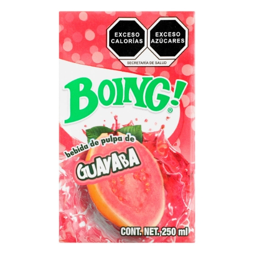 Imagen de Jugo Boing Tetrapack Guayaba  250 MLL