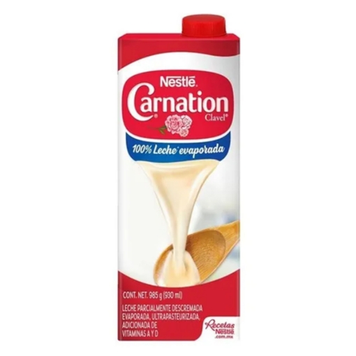 Imagen de Leche Evaporada Nestlé Carnation Clavel 1 KGS