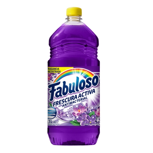 Imagen de Limpiador Fabuloso Lavanda  1 LTS