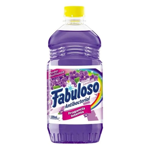 Imagen de Limpiador Fabuloso Lavanda 500 MLL
