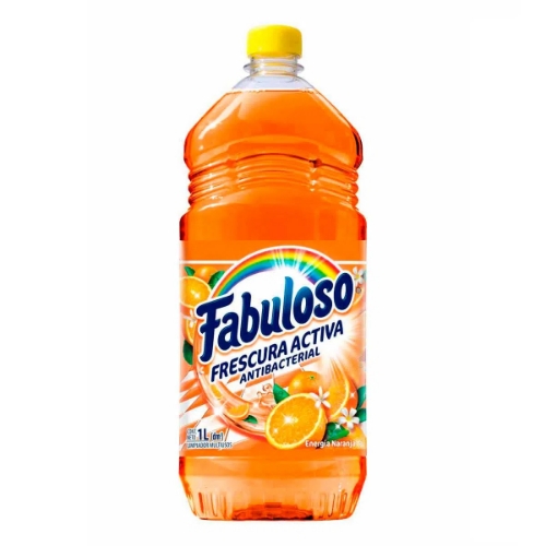 Imagen de Limpiador Fabuloso Naranja 1 LTS