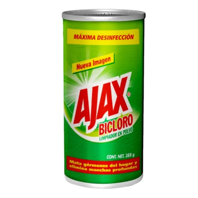 Imagen de Limpiador Multiusos En Polvo Ajax Bicloro 388 GRS