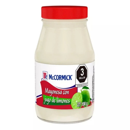 Imagen de Mayonesa Mccormick  190 GRS