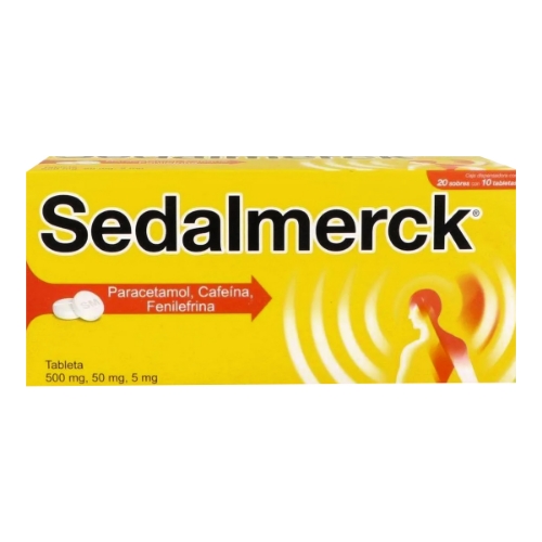 Imagen de Sedalmerk  200 PZS