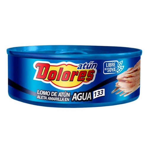 Imagen de Atún En Agua Dolores  133 GRS