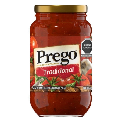 Imagen de Salsa Prego Tradicional 397 GRS