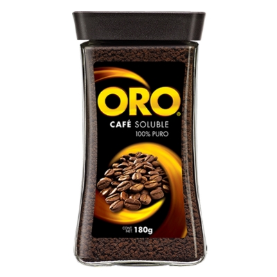 Imagen de Cafe Oro Soluble 100 GRS