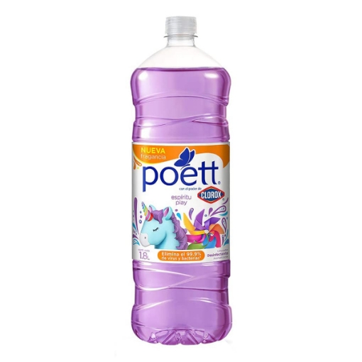 Imagen de Limpiador Poett Espiritu Play  1.8 LTS