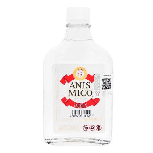 Imagen de Anis Mico Dulce 250 MLL