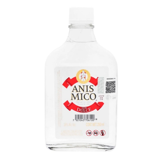 Imagen de Anis Mico Dulce 250 MLL