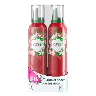 Imagen de Mousse Para Cabello Herbal Essences Rizos 200 GRS