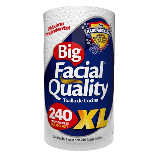 Imagen de Toalla De Cocina Big Facial Quality 1 PZS