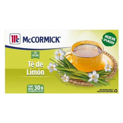 Imagen de Te Mc Limon  25 PZS