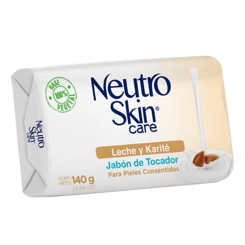 Imagen de Jabon Neutroskin Leche Y Karite  140 GRS