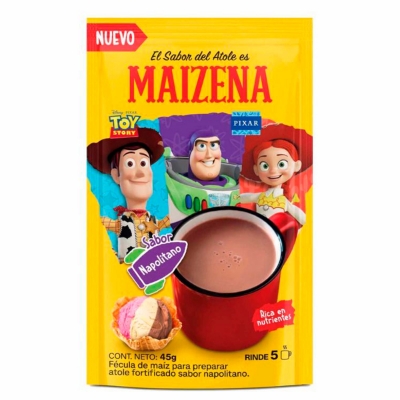 Imagen de Atole Maizena Napolitano 45 GRS