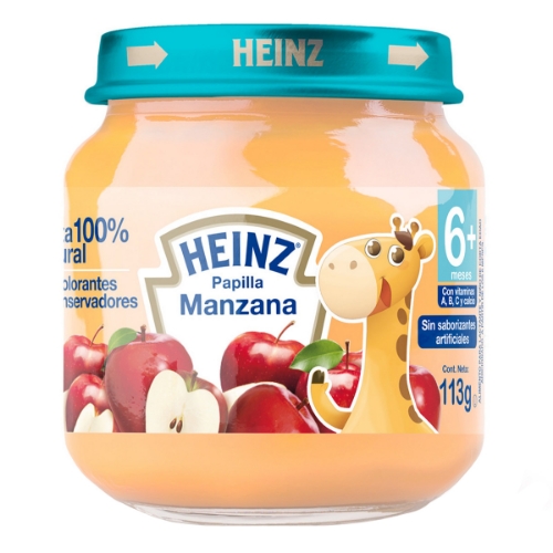 Imagen de Papilla Heinz Manzana 113 GRS