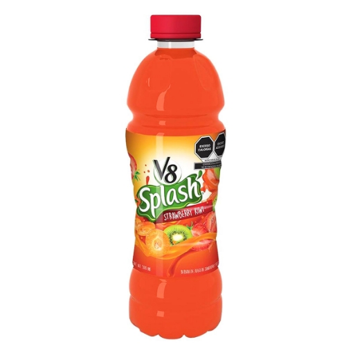 Imagen de Jugo V8 Splash Strawberry Kiwi 500 MLL