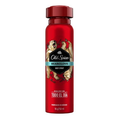 Imagen de Desodorante Old Spice Aerosol Bearglove Hombre 150 MLL