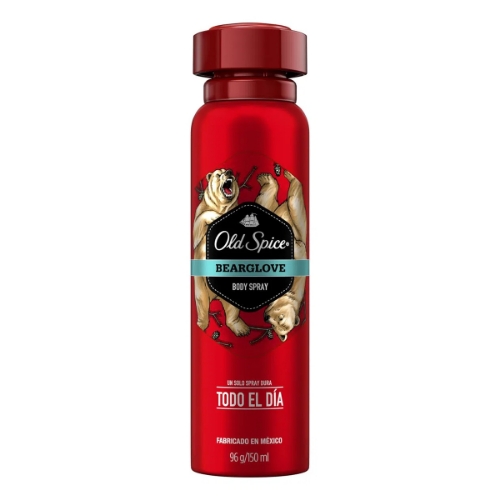 Imagen de Desodorante Old Spice Aerosol Bearglove Hombre 150 MLL
