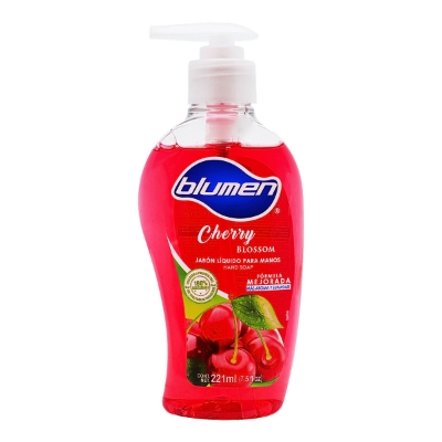 Imagen de Jabón Líquido Para Manos Blumen Cherry Blos 221 MLL