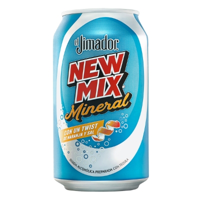 Imagen de Bebida Preparada New Mix Jimador Naranjada Sal 350 MLL