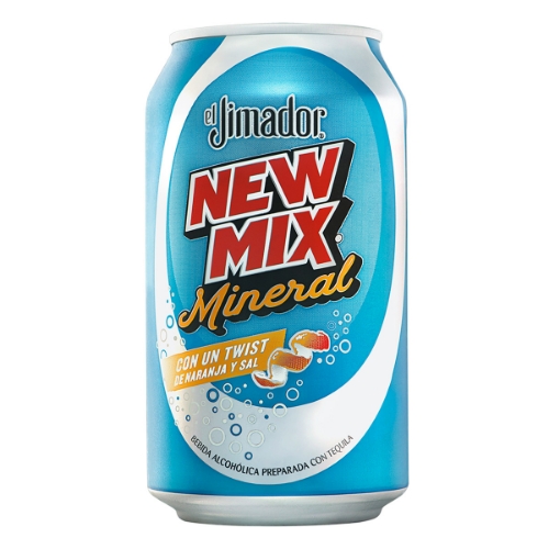 Imagen de Bebida Preparada New Mix Jimador Naranjada Sal  350 MLL