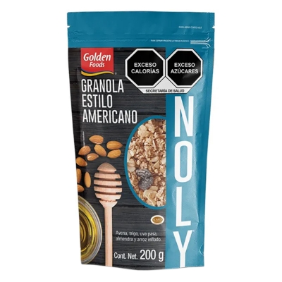 Imagen de Granola Noly Estilo Americano 200 GRS