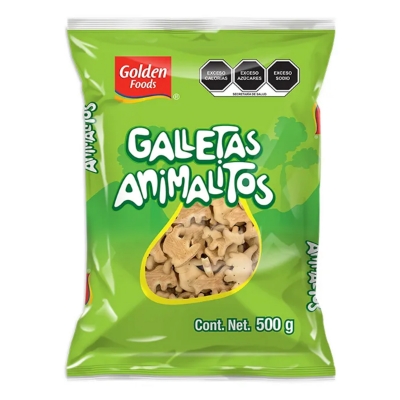 Imagen de Galleta Animalitos Golden 500 GRS