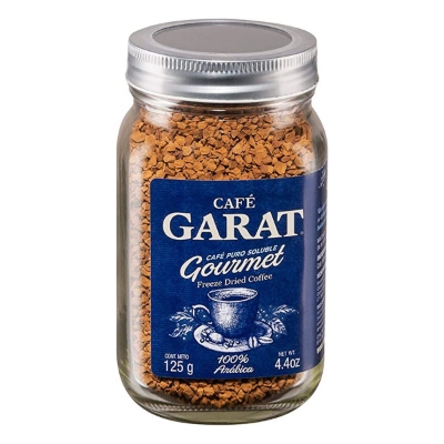 Imagen de Cafe Garat Gourmet Soluble 125 GRS