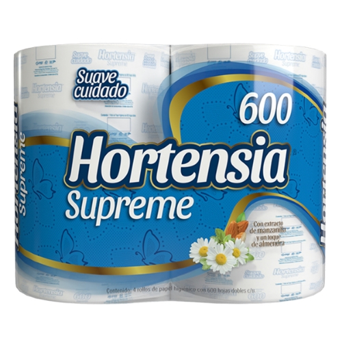 Imagen de Higienico Hortensia S Rendirollo  6 PZS